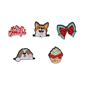 Cake Dog Collar Charm