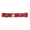 Red Waterproof Dog Collar