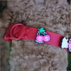 Red Waterproof Dog Collar