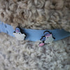 Light Blue Waterproof Dog Collar