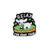 Relax Dog Collar Charm