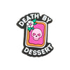 Death By Dessert Dog Collar Charm