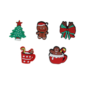 Gingerbread Dog Collar Charm