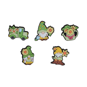 Gnome 1 Dog Collar Charm