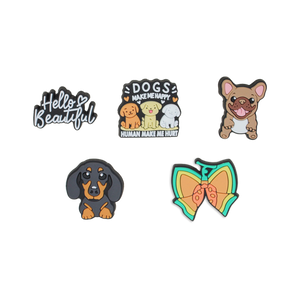 Happy Dog Collar Charm