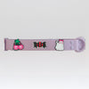 Lilac Waterproof Dog Collar
