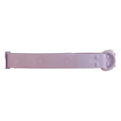 Lilac Waterproof Dog Collar