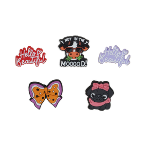 Mood Dog Collar Charm