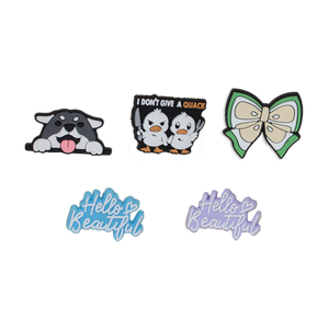 Quack Dog Collar Charm