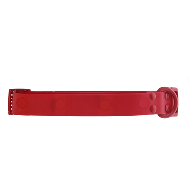 Red Waterproof Dog Collar