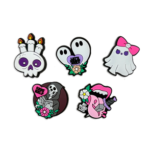 No More Lies Dog Collar Charm