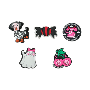 Trick or Treat Dog Collar Charm