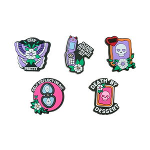 Death By Dessert Dog Collar Charm