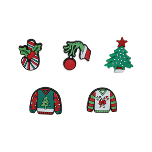 The Grinch Dog Collar Charm