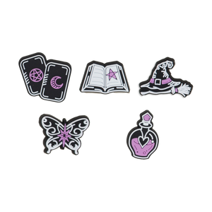 Witch 1 Dog Collar Charm