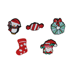 Festive Christmas Dog Collar Charm