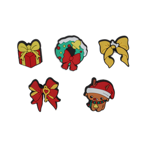 Present Christmas Dog Collar Charm