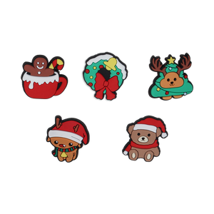 Reindeer Christmas Dog Collar Charm